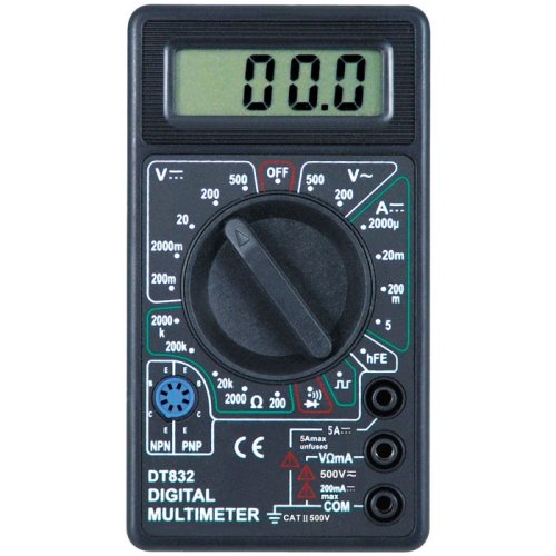 Мультиметр цифровой TEK DT 832  картинка